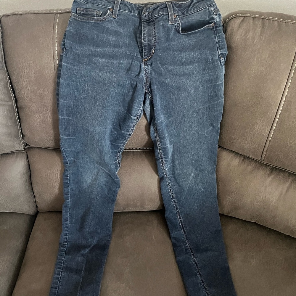 Joe's Jeans Dark Blue Ankle Cropped Denim